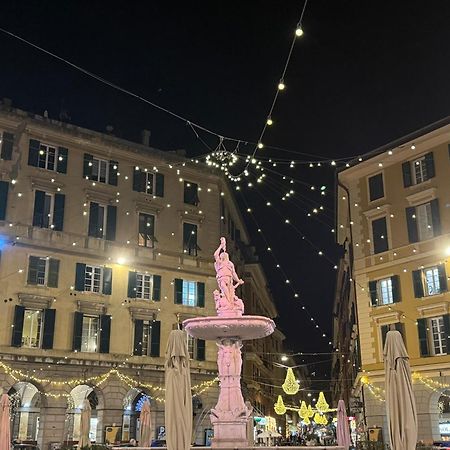 The First Colombo Brignole XX Settembre Lejlighed Genova Eksteriør billede