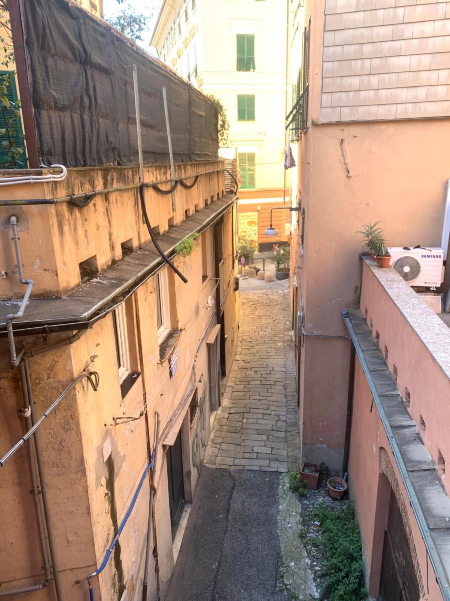 The First Colombo Brignole XX Settembre Lejlighed Genova Eksteriør billede