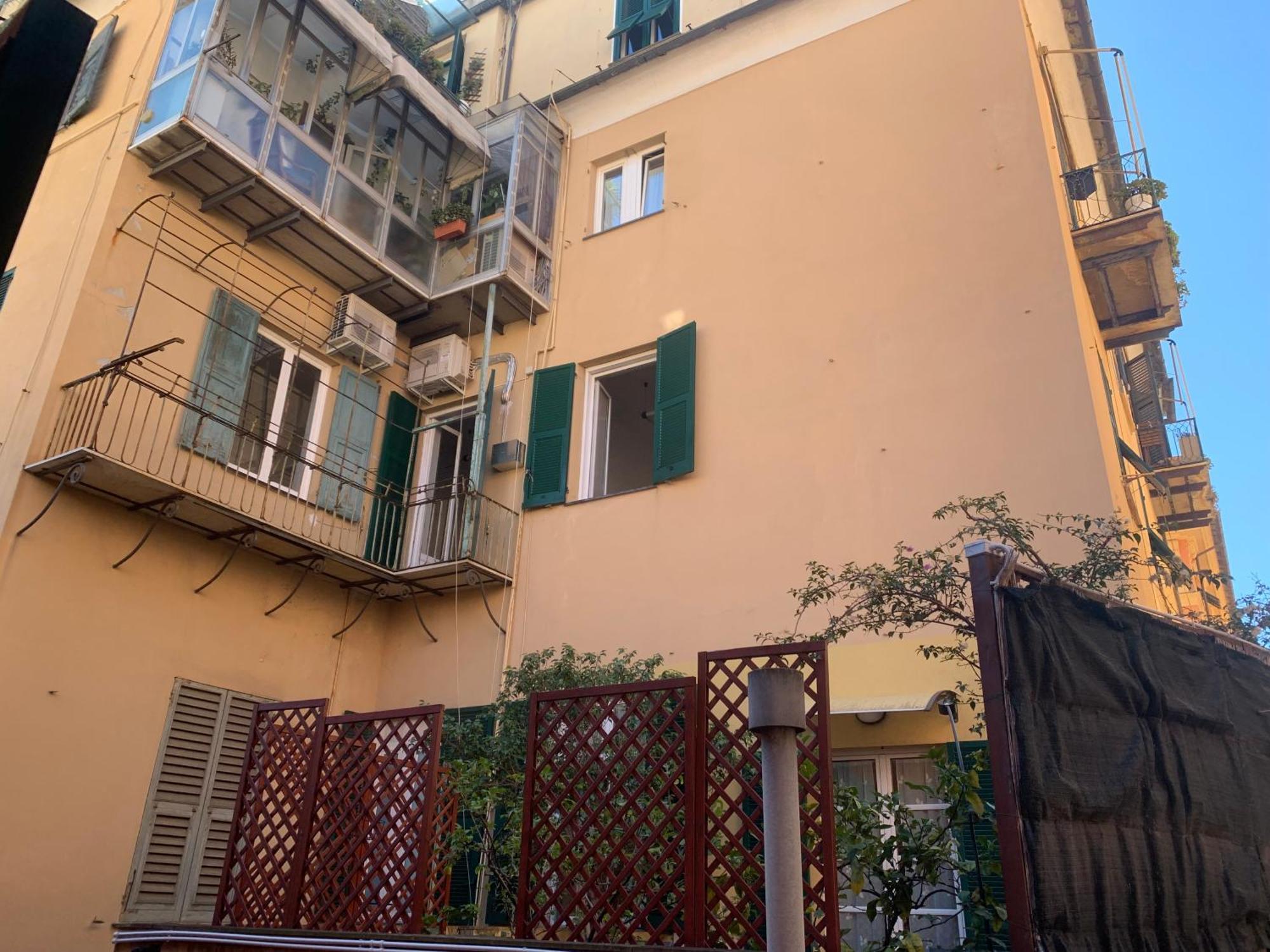 The First Colombo Brignole XX Settembre Lejlighed Genova Eksteriør billede