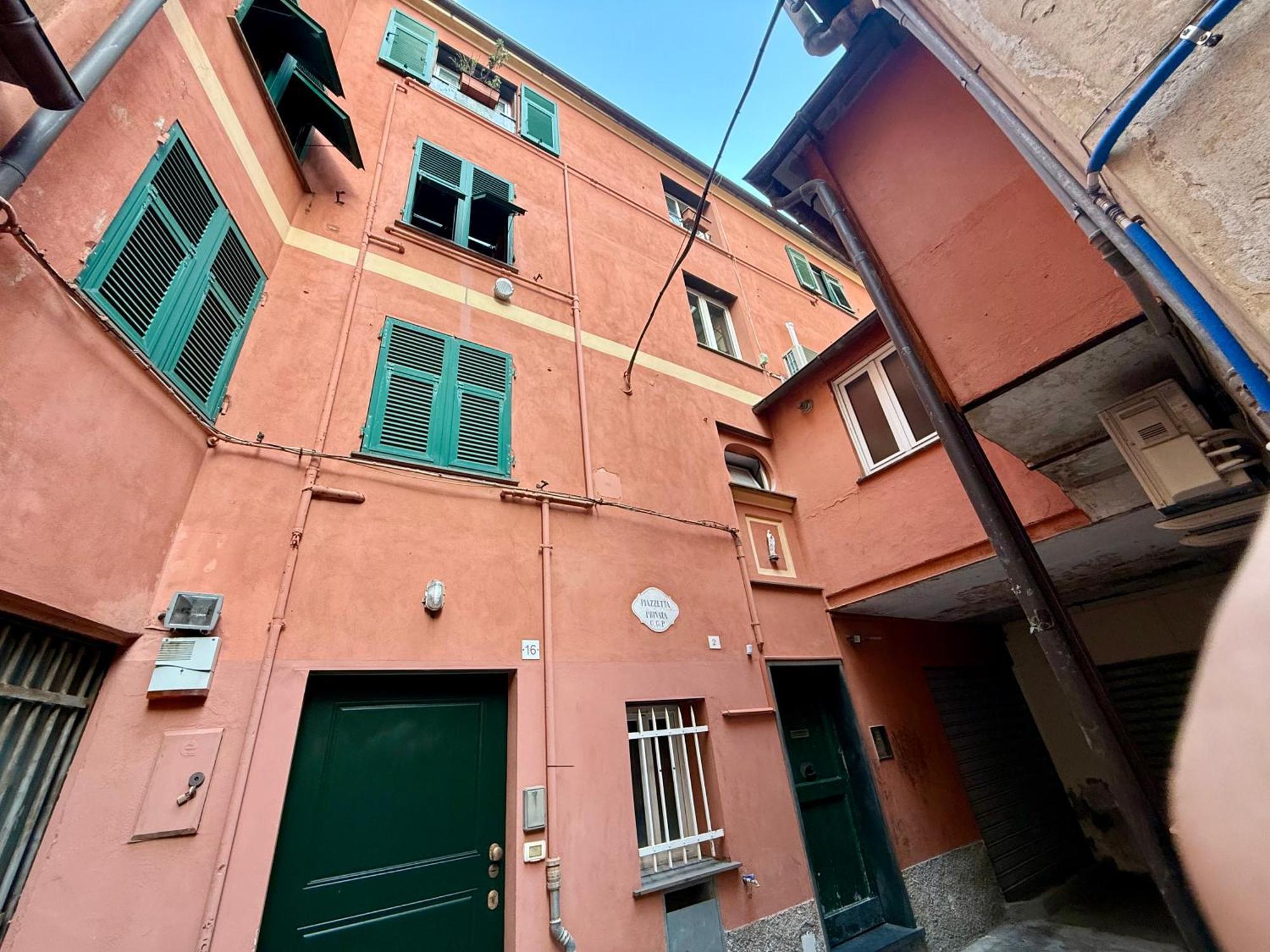 The First Colombo Brignole XX Settembre Lejlighed Genova Eksteriør billede