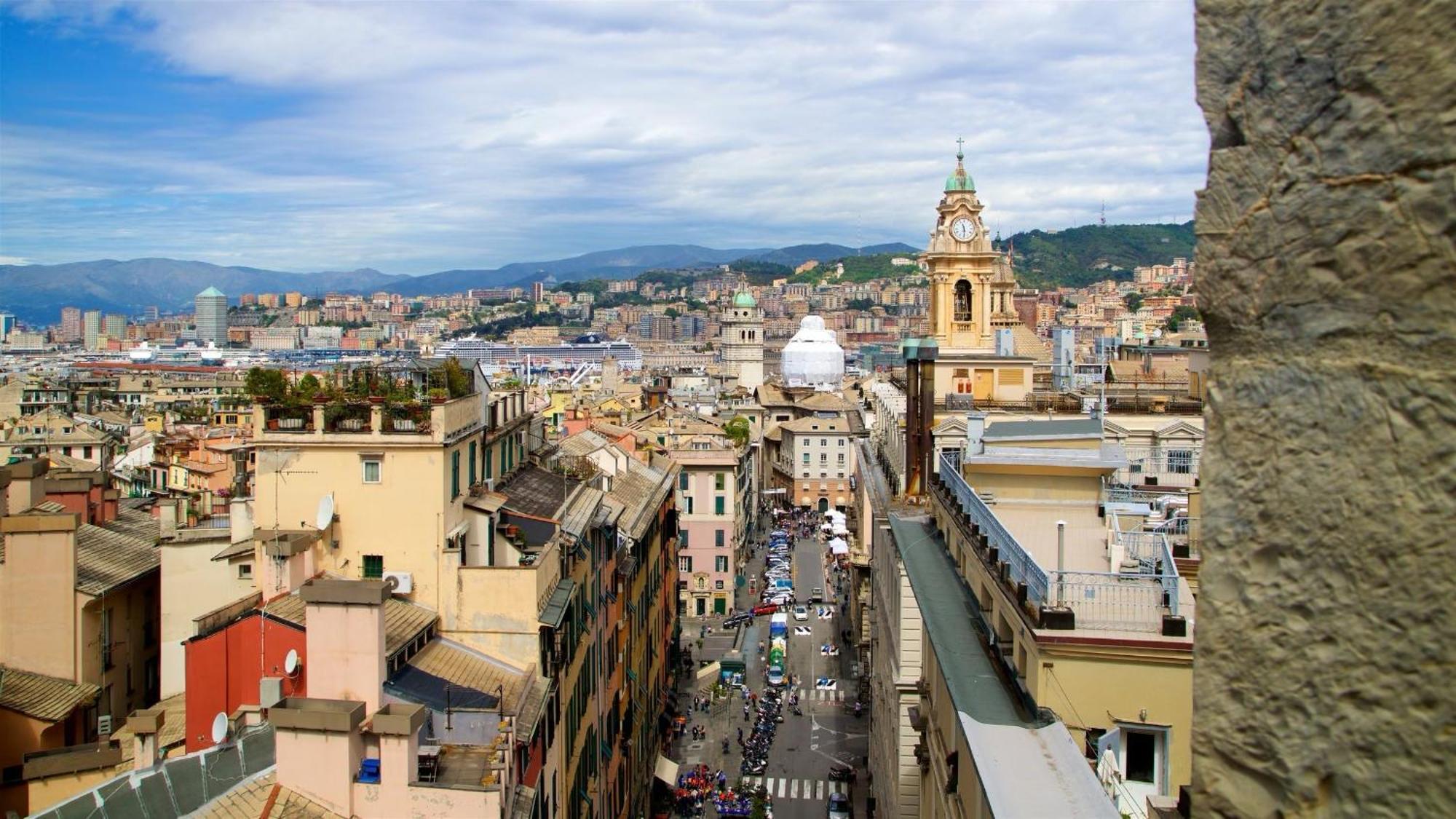 The First Colombo Brignole XX Settembre Lejlighed Genova Eksteriør billede