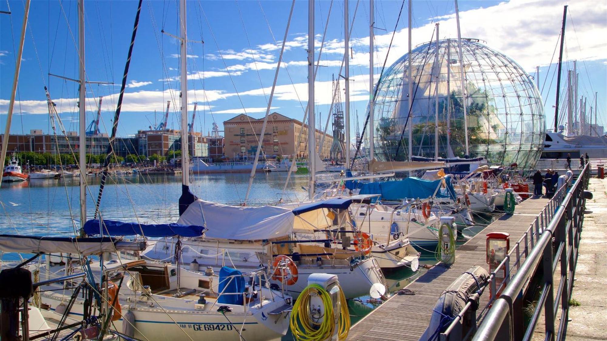 The First Colombo Brignole XX Settembre Lejlighed Genova Eksteriør billede